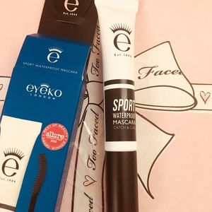 Eyeko sport waterproof mascara catch & curl- black